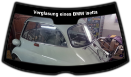 Verglasung für BMW Isetta